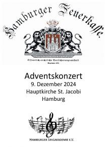 Vorweihnachtliches Konzert