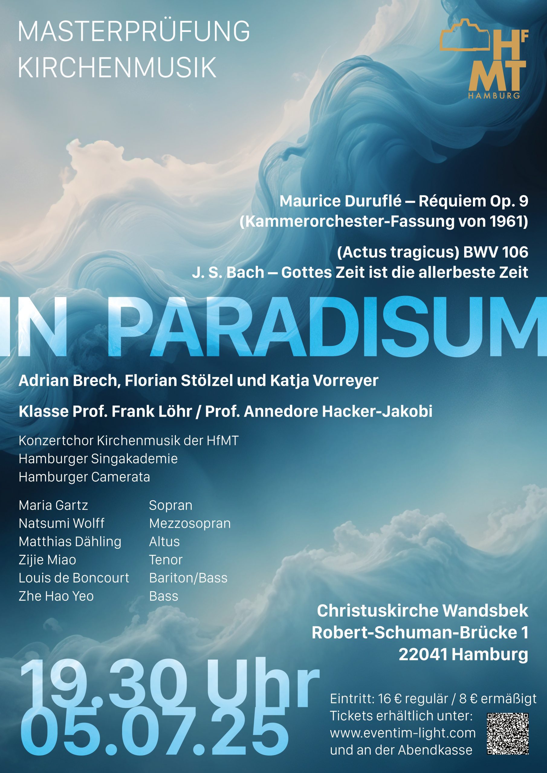 In Paradisum