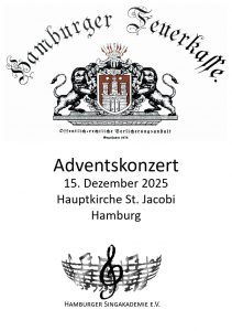 Vorweihnachtliches Konzert Hauptkirche St. Jacobi