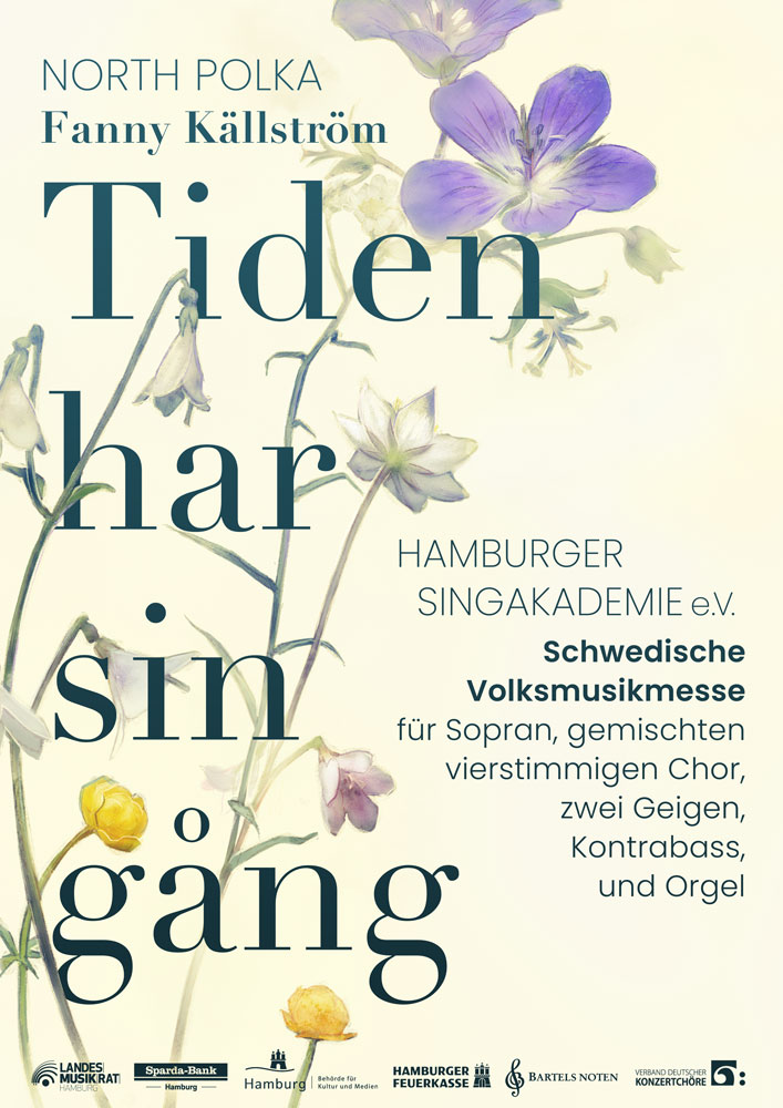 NORTH POLKA Fanny Källström “Tiden har sin gång” Schwedische Volksmusikmesse