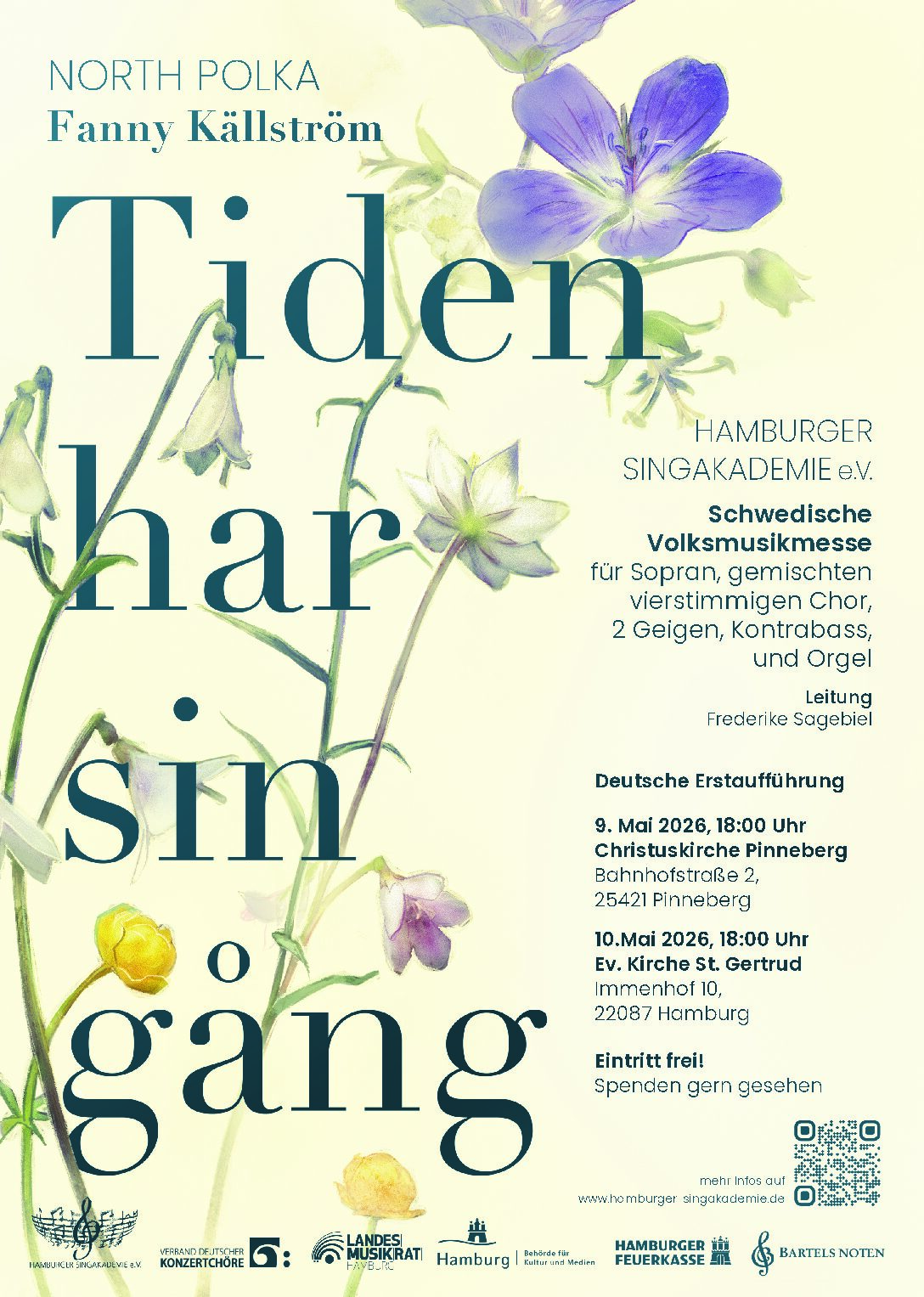 NORTH POLKA Fanny Källström “Tiden har sin gång” Schwedische Volksmusikmesse