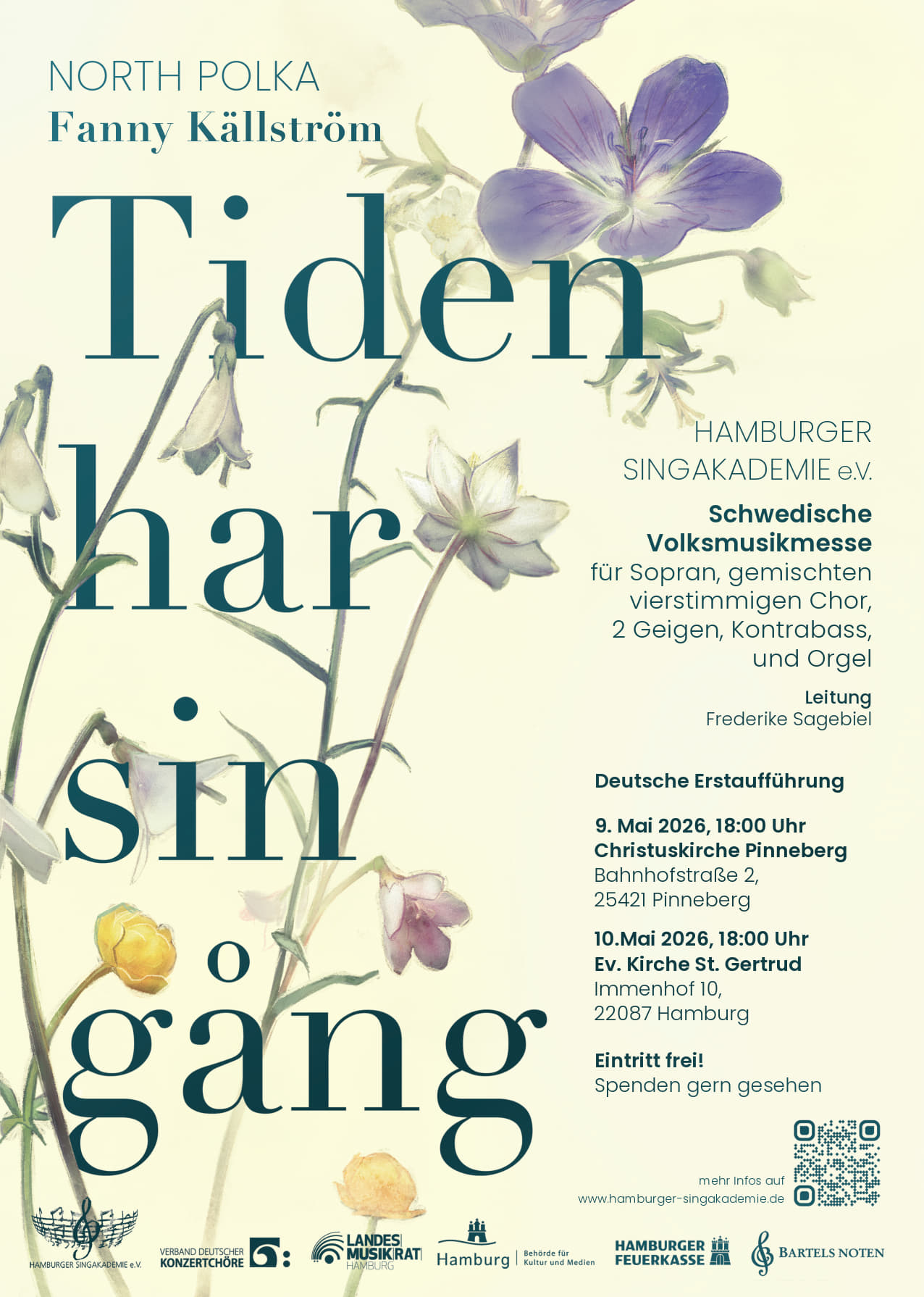 NORTH POLKA Fanny Källström “Tiden har sin gång” Schwedische Volksmusikmesse